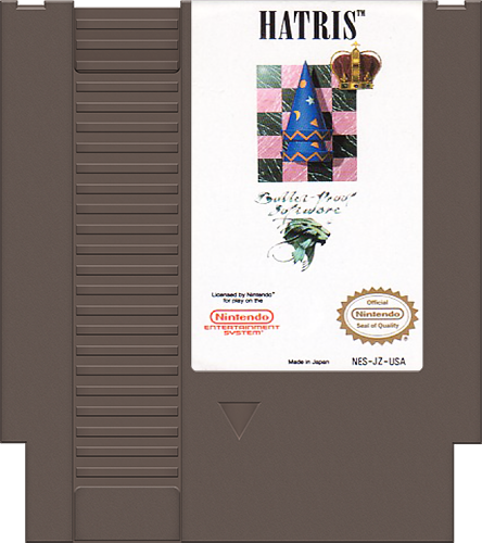 Hatris media 8 for Famicom